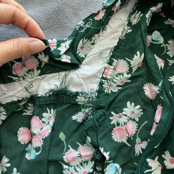 Vintage floral dress - Picture 7 of 10